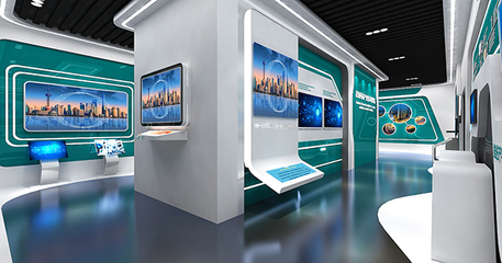 企業數字化展廳信息發布系統 應用方案與技術解析