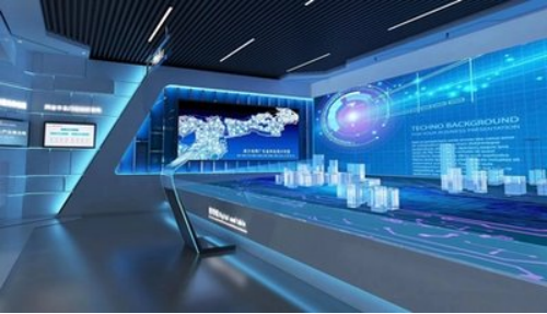 數字沙盤系統在展廳中的創新應用與軟件開發探索